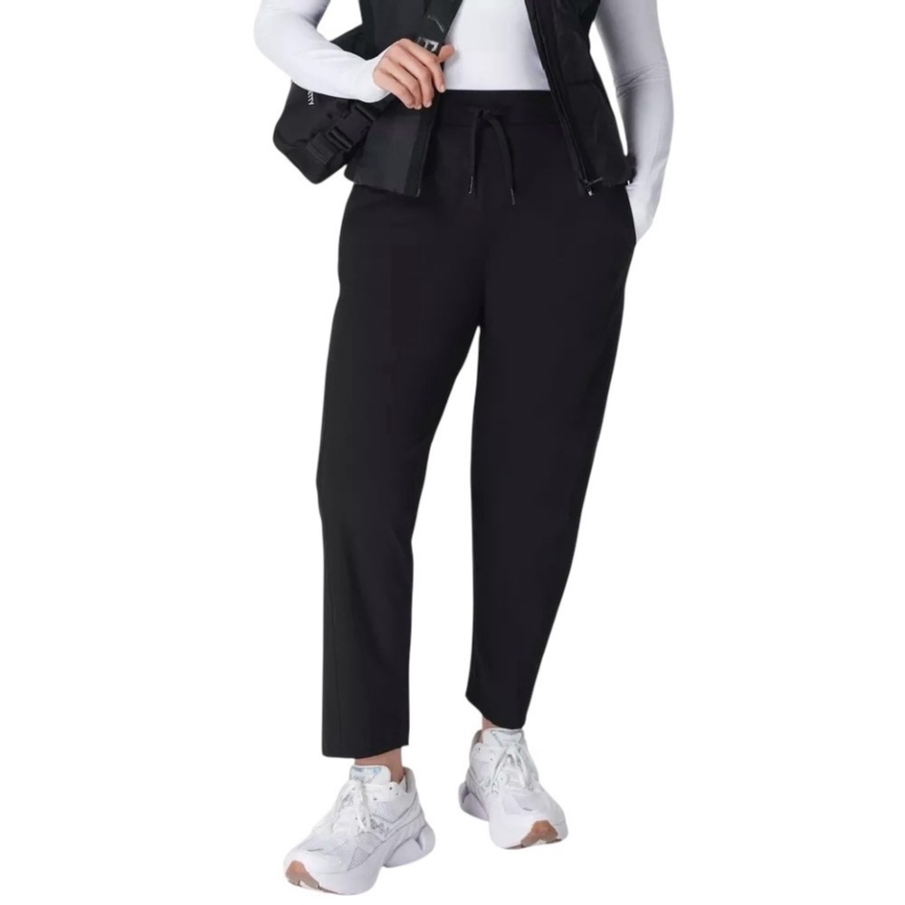 Sweaty Betty Explorer Tapered Athletic Pants Black Size 12